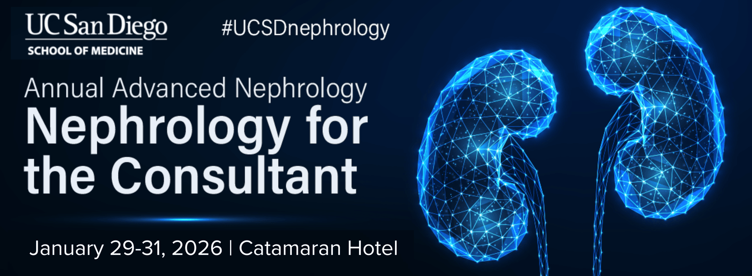 45th Annual Advanced Nephrology for the Consultant - SAVE THE DATE Banner